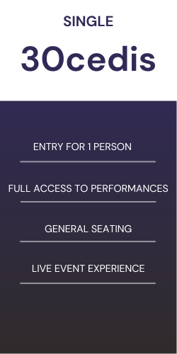 DCEMF Tour 26 - Single Ticket