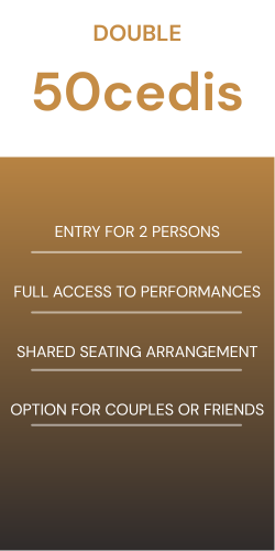 DCEMF Tour 26 - Couple Ticket